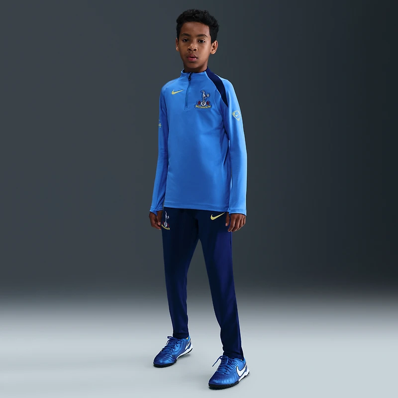Tottenham Hotspur Strike Third Big Kids' Nike Dri-FIT Total 90 Soccer Knit Drill Top