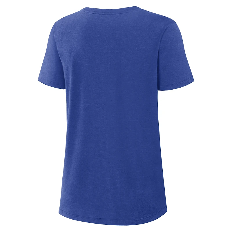 Los Angeles Rams Rivalries Collection Slub Women's Nike Dri-FIT NFL T-Shirt