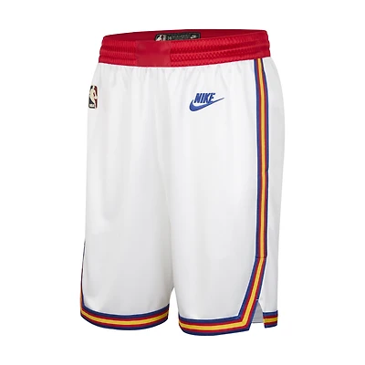 Golden State Warriors 2024/25 Hardwood Classics Men's Nike Dri-FIT NBA Swingman Shorts