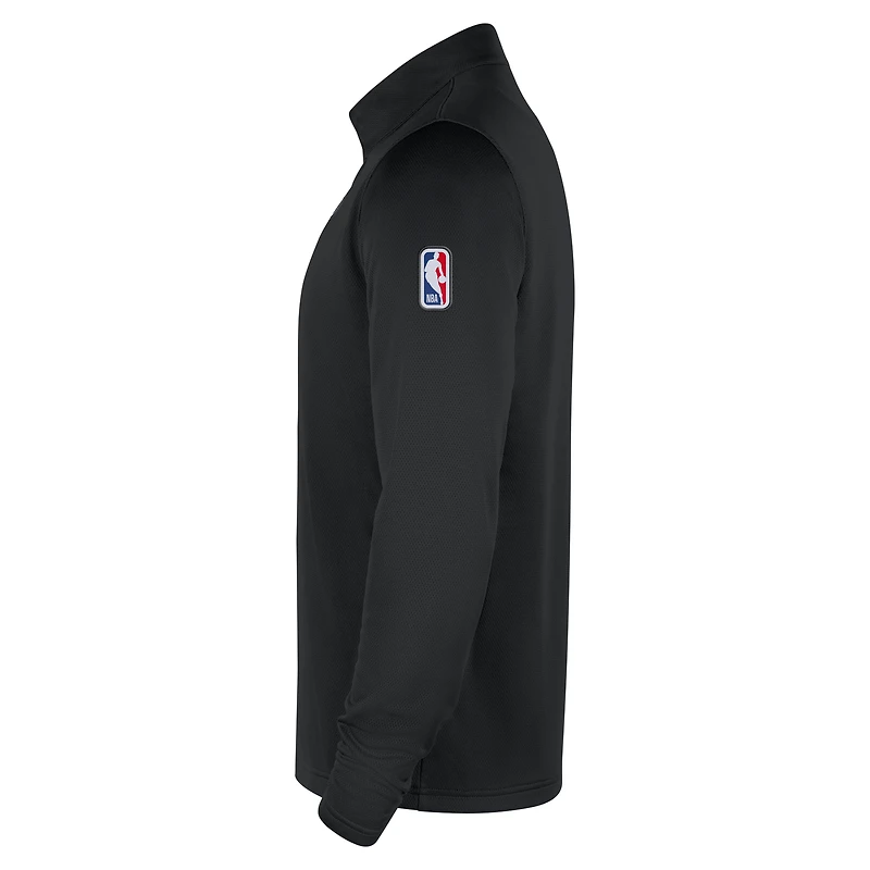 Minnesota Timberwolves Men's Nike Dri-FIT NBA 1/4-Zip Long-Sleeve Top