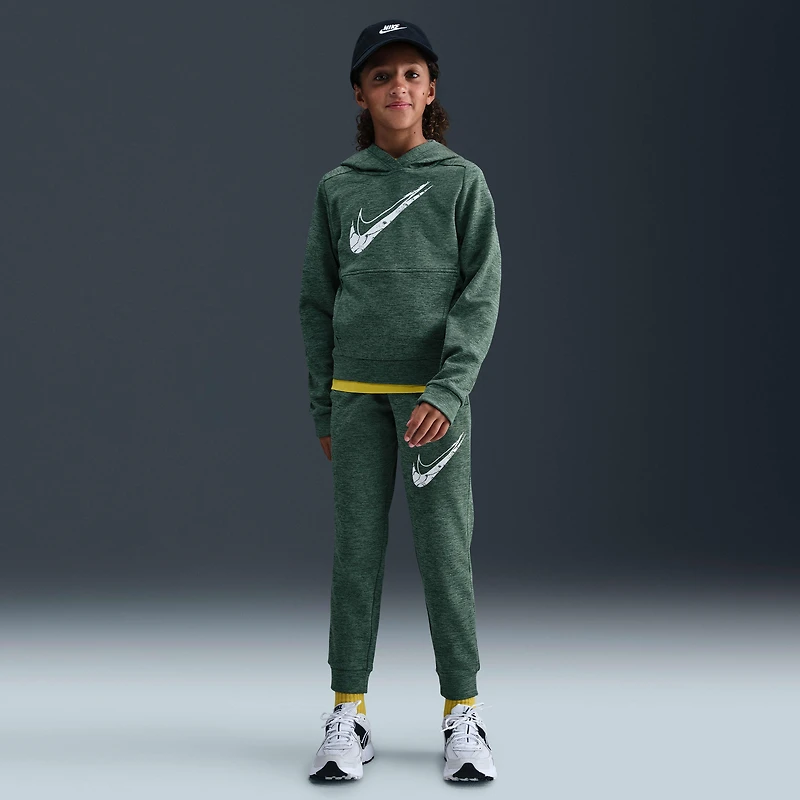 Nike Multi Stain Repel Big Kids' Therma-FIT Hoodie