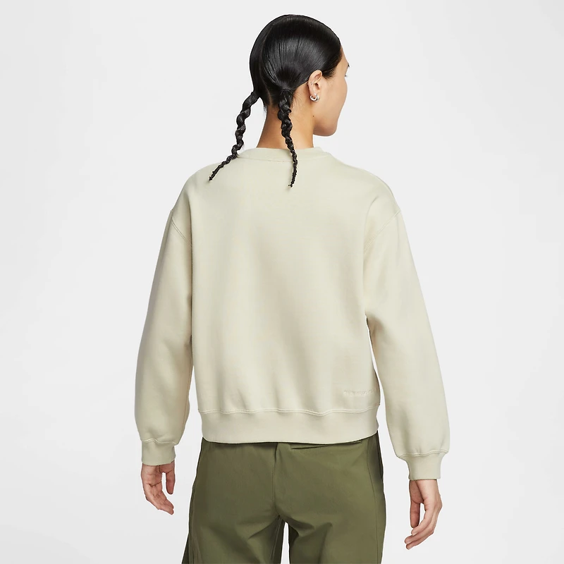 Nike ACG "Tuff Fleece" Women's Crew-Neck Sweatshirt
