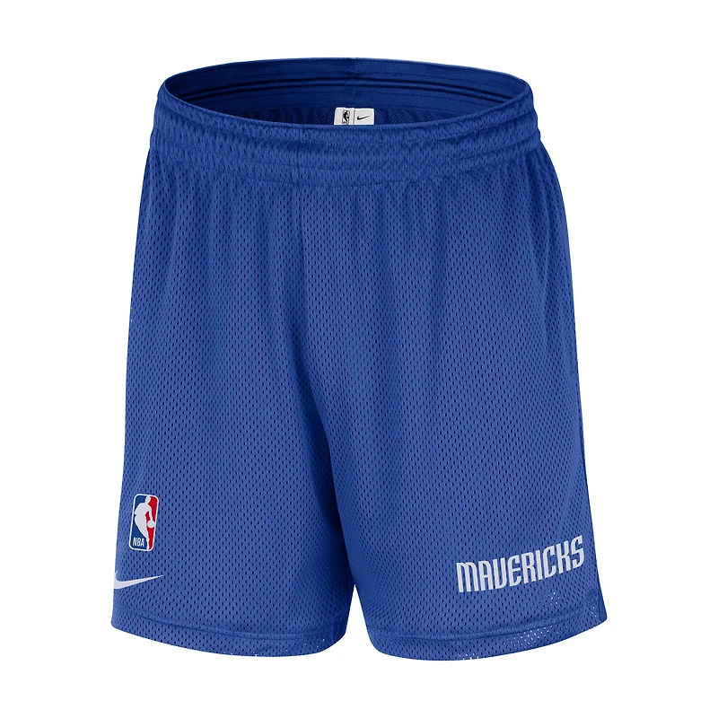 Dallas Mavericks Men's Nike NBA Mesh Shorts