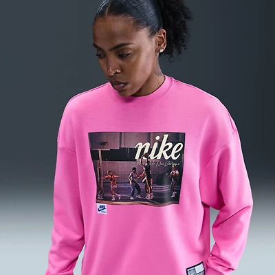 Nike Club Fleece Women's Loose Crew