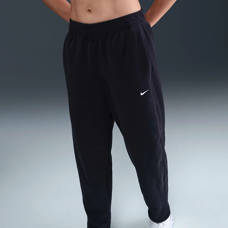 Nike One Women's Therma-FIT Mid-Rise Fleece Pants