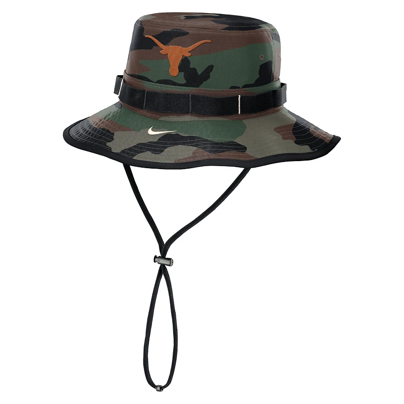 Texas 2025 Military Appreciation Boonie Men's Nike Dri-FIT College Bucket Hat
