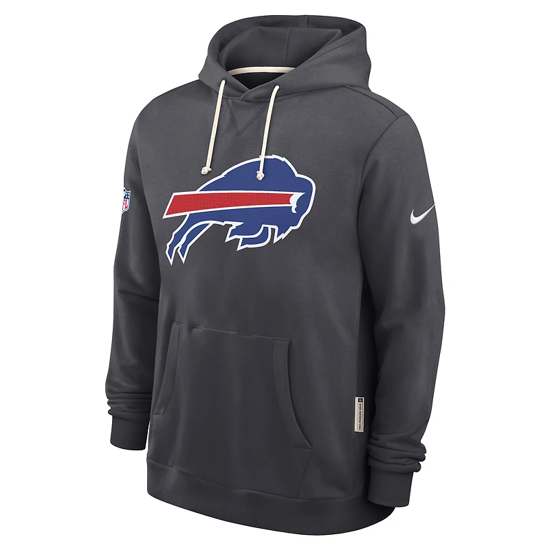 Buffalo Bills Initial Home Sideline Men's Nike Dri-FIT NFL Pullover Hoodie