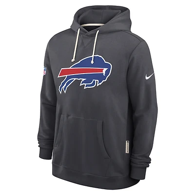 Buffalo Bills Initial Home Sideline Men's Nike Dri-FIT NFL Pullover Hoodie