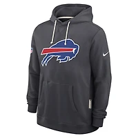 Buffalo Bills Initial Home Sideline Men's Nike Dri-FIT NFL Pullover Hoodie