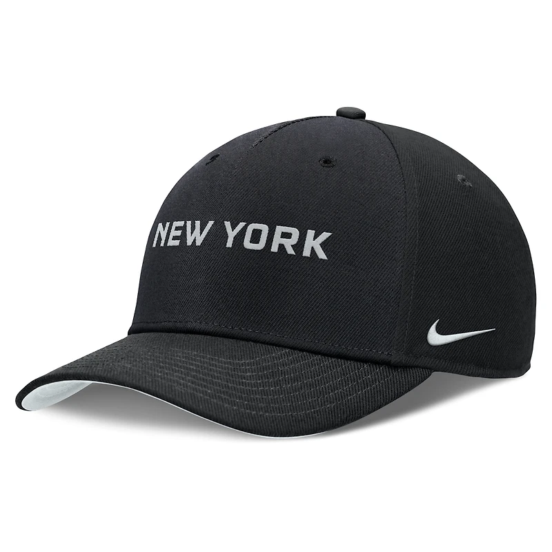 New York Yankees Rise Men's Nike Dri-FIT MLB Adjustable Hat