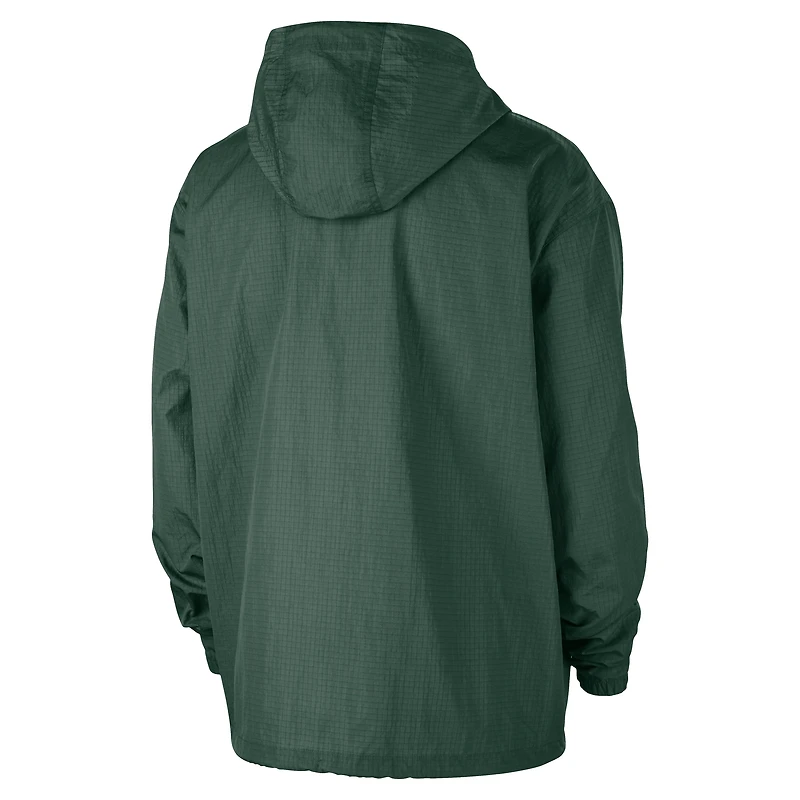 Milwaukee Bucks Club Courtside Men's Nike NBA Anorak