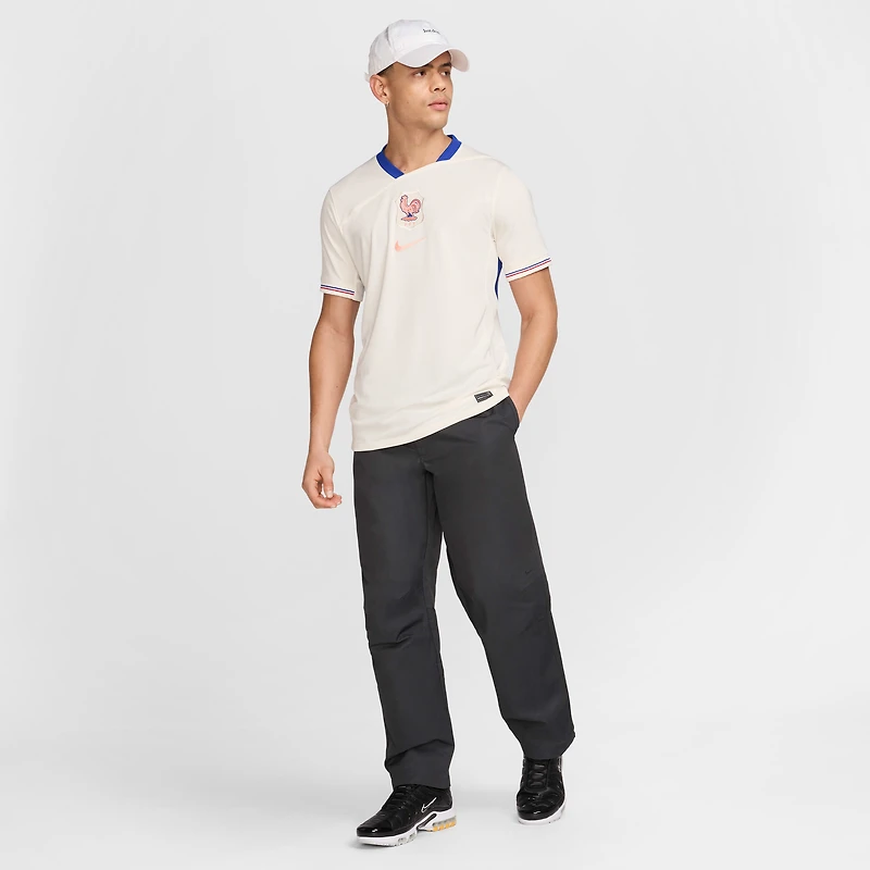 FFF 2025 Stadium Away (Women's Team) Men's Nike Dri-FIT Soccer Replica Jersey