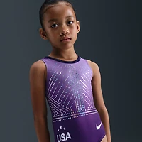 Nike Gymnastics Purple Reign Leotard