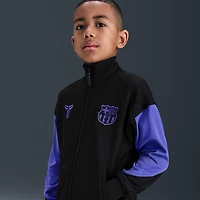 FC Barcelona Academy Pro Away Big Kids' Kobe Dri-FIT Soccer Anthem Jacket