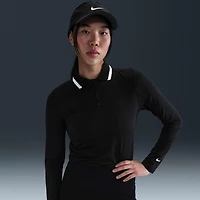 Nike Tour Women's Dri-FIT UV Protection Long-Sleeve Golf Polo