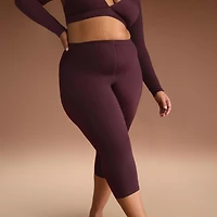 NikeSKIMS Shine Women's High-Waisted 17" Leggings with Drawcord