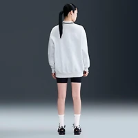 USA Phoenix Fleece Women's Nike Soccer Oversized Crew-Neck Sweatshirt