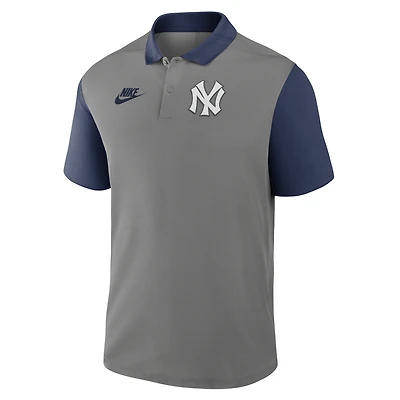 New York Yankees Cooperstown Victory Men's Nike Dri-FIT MLB Polo