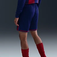 FC Barcelona 2025/26 Stadium Home Men's Nike Dri-FIT Soccer Replica Shorts