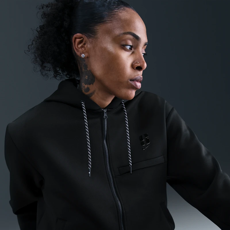 Sabrina Dri-FIT Loose Full-Zip Basketball Hoodie