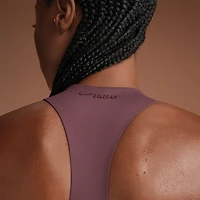 NikeSKIMS Matte Women's Mock-Neck Racerback Tank Top