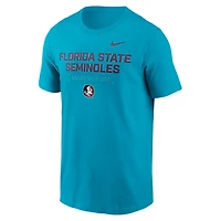 Florida State Courtside Basketball Men's Nike Dri-FIT College T-Shirt