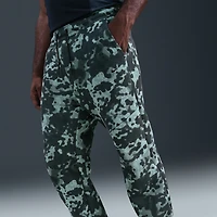 Nike Tech Men's Open-Hem Fleece Camo Pants
