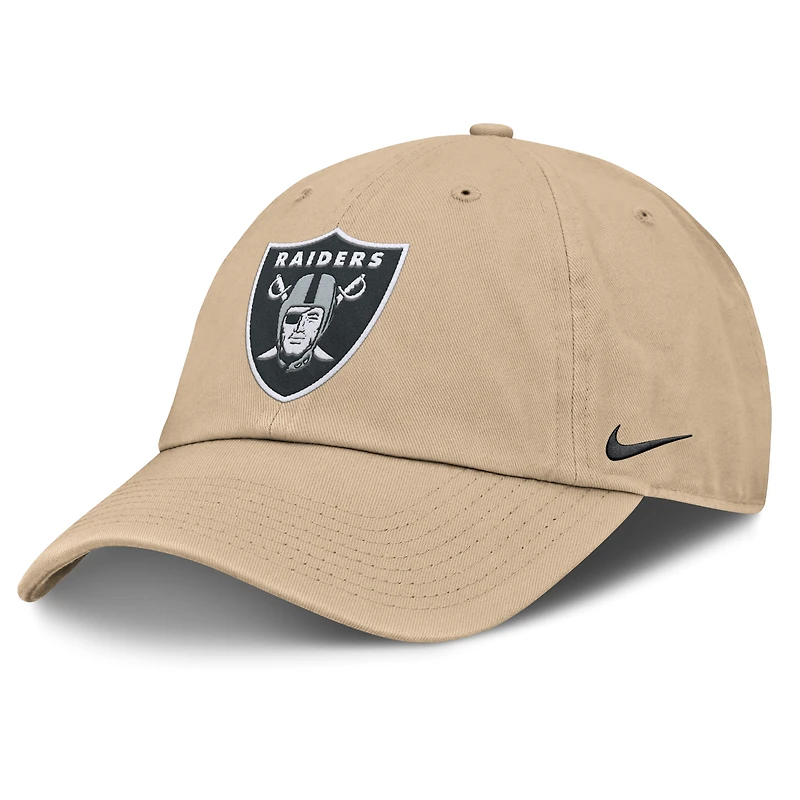 Las Vegas Raiders Club Men's Nike NFL Adjustable Hat