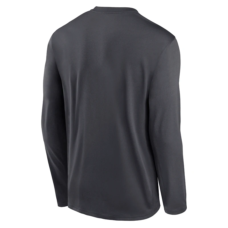 Kansas City Chiefs Legend Icon Men's Nike Dri-FIT NFL Long-Sleeve T-Shirt