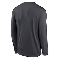 Kansas City Chiefs Legend Icon Men's Nike Dri-FIT NFL Long-Sleeve T-Shirt
