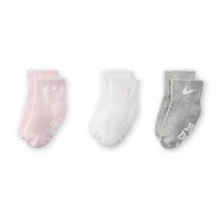 Nike Verbiage Gripper Socks (3 Pairs) Baby