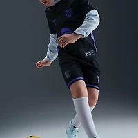 FC Barcelona 2025/26 Stadium Away Big Kids' Kobe Dri-FIT Soccer Replica Shorts