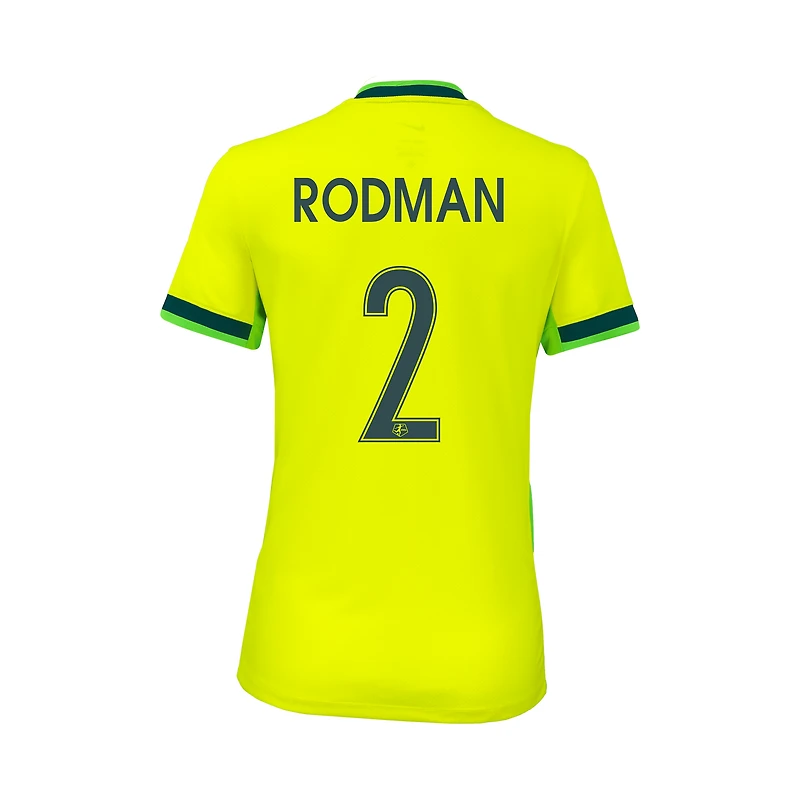Trinity Rodman Washington Spirit 2025 Stadium Away Women's Nike Dri-FIT NWSL Replica Jersey