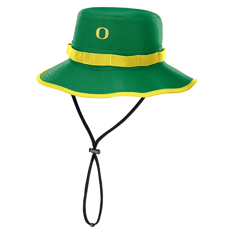 Oregon Sideline Apex Gameday Boonie Men's Nike Dri-FIT College Bucket Hat