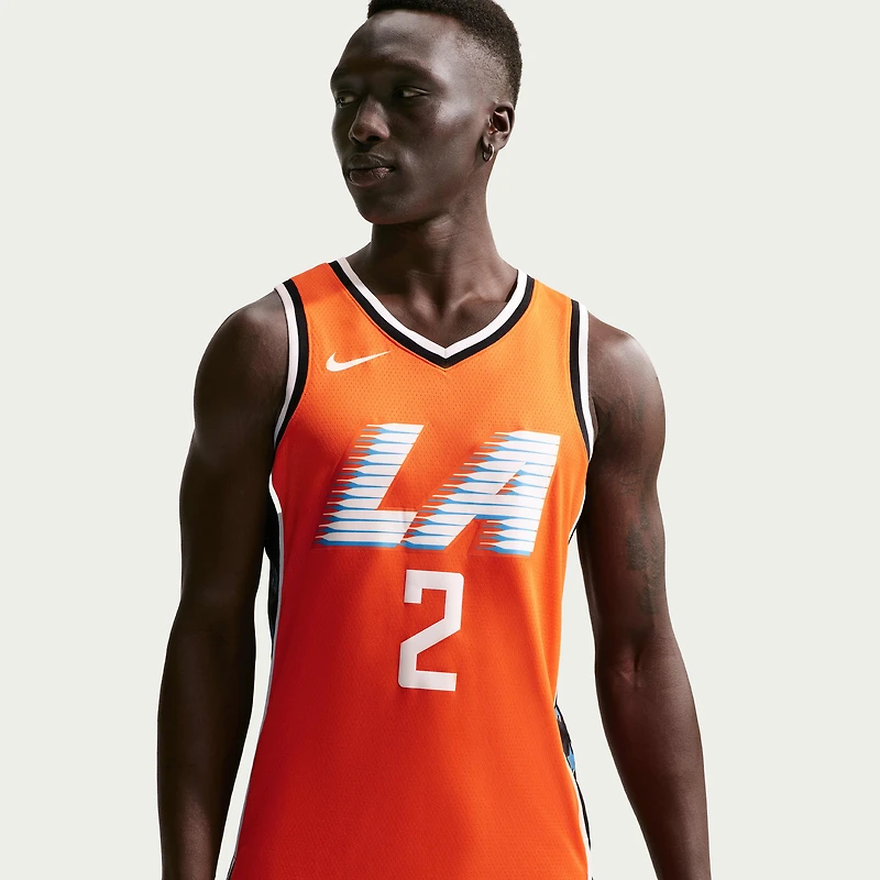 James Harden Los Angeles Clippers City Edition Men's Nike NBA Swingman Jersey