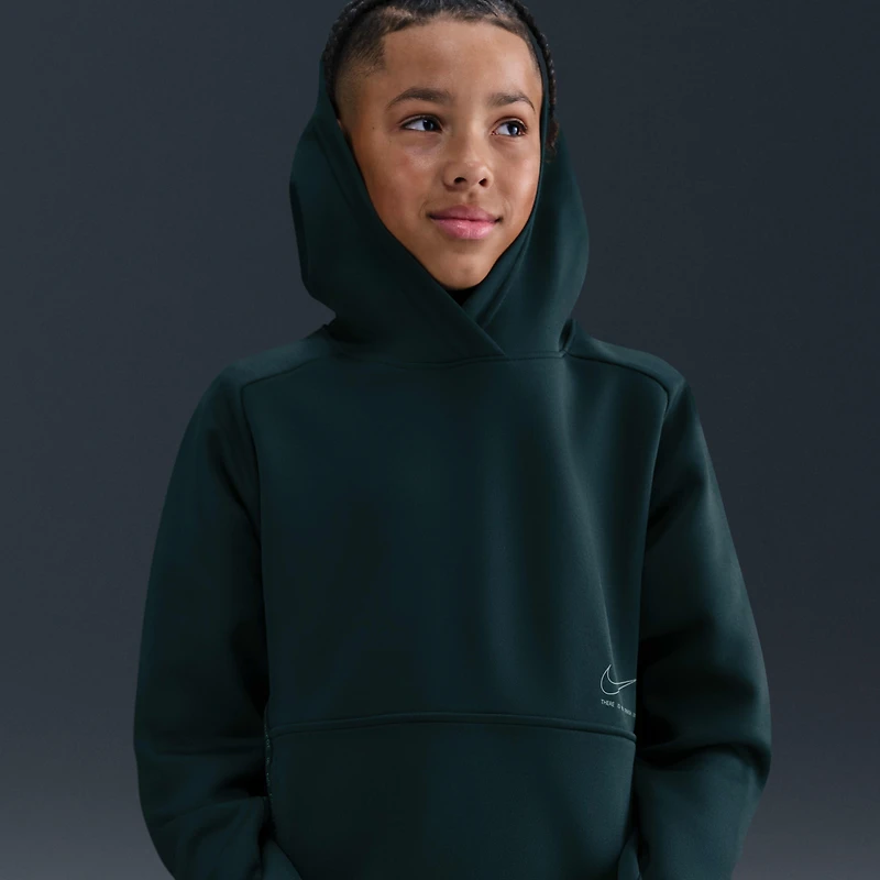 Nike Sportswear Multi Big Kids' Dri-FIT Pullover Hoodie