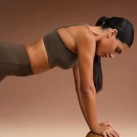 NikeSKIMS Matte Women's Wide-Strap Bra