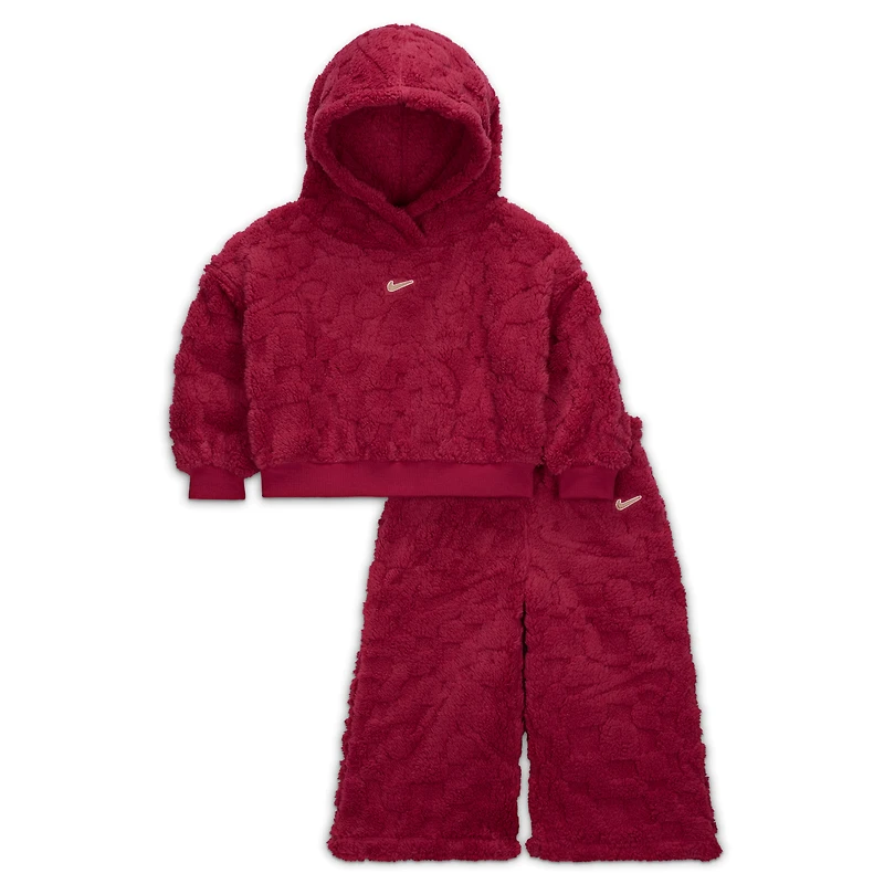 Nike Cozy Baby (12-24M) Pullover Hoodie and Pants Set