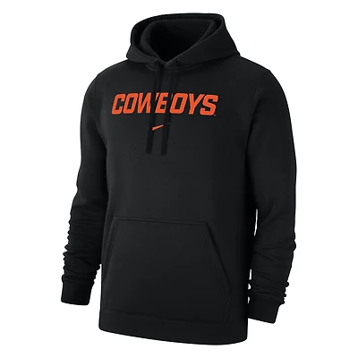Oklahoma State Club Fleece Men's Nike College Pullover Hoodie