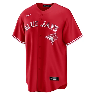 Toronto Blue Jays Canada Day Men's Nike MLB Replica Jersey