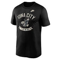 Iowa Hometown Legend Men's Nike Dri-FIT College T-Shirt