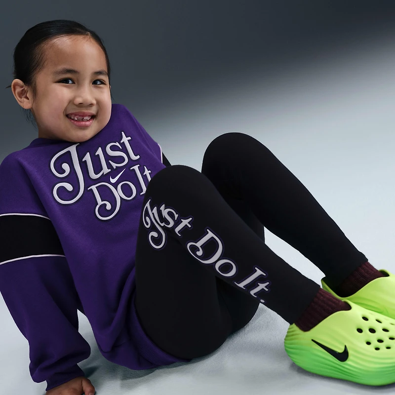 Nike Varsity Prep Baby (12-24M) Pullover Hoodie and Leggings Set
