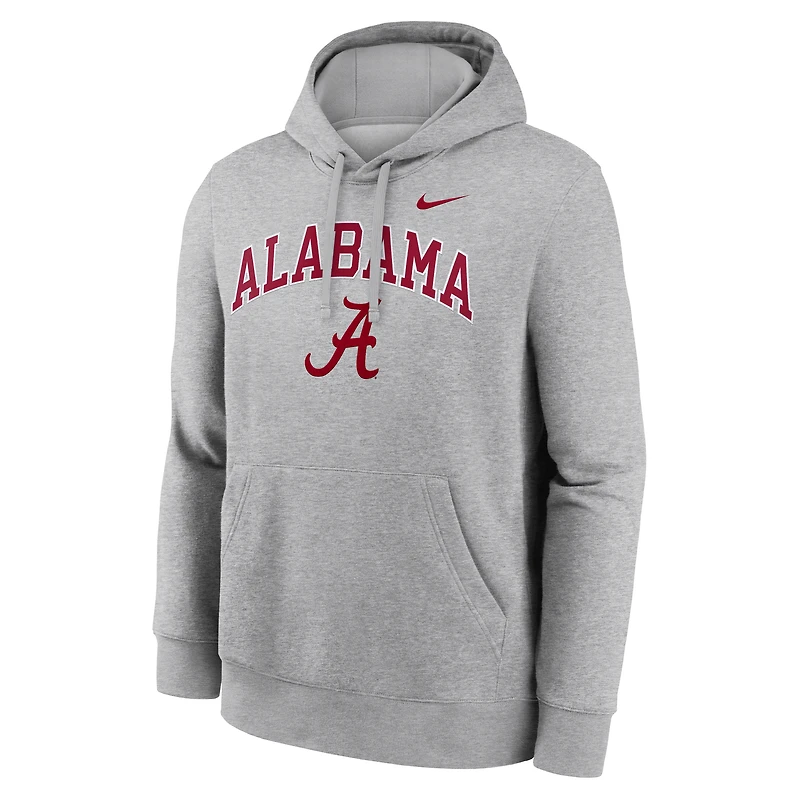 Alabama Arch Men's Nike College Pullover Hoodie