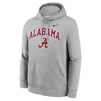 Alabama Arch Men's Nike College Pullover Hoodie