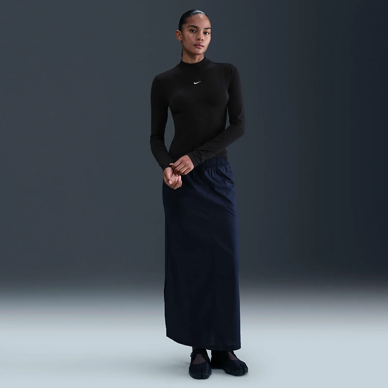 Nike Sportswear Chill Knit Women's Slim Long-Sleeve Mock-Neck T-Shirt