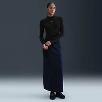 Nike Sportswear Chill Knit Women's Slim Long-Sleeve Mock-Neck T-Shirt