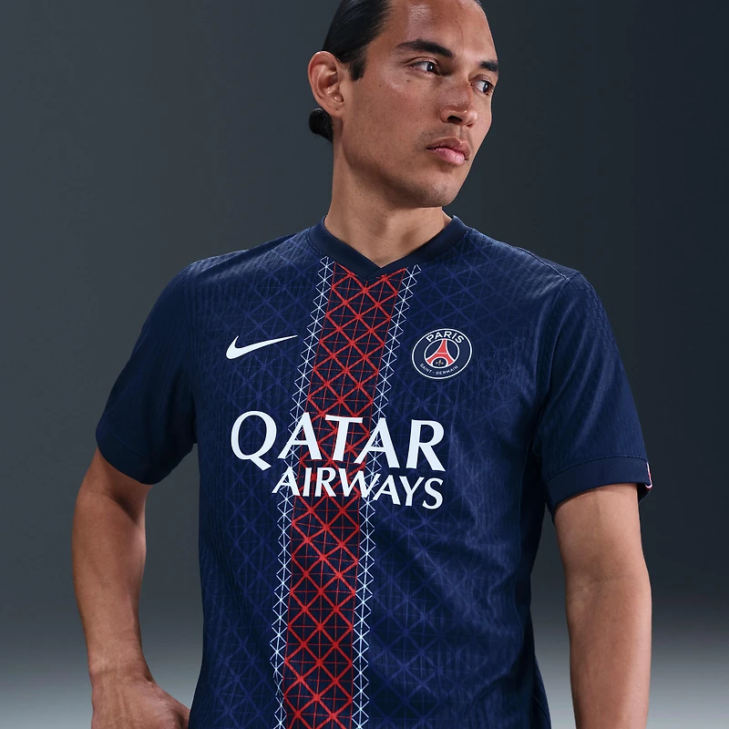 Paris Saint-Germain 2025/26 Match Home Men's Nike Dri-FIT ADV Soccer Authentic Jersey