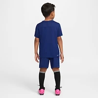 Nike Dri-FIT Kylian Mbappé Little Kids' ACD25 Short Sleeve Top and Shorts Set