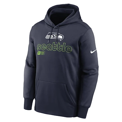 Seattle Seahawks Men’s Nike Therma NFL Pullover Hoodie