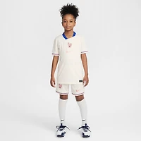 FFF 2025 Stadium Away (Women's Team) Big Kids' Nike Dri-FIT Soccer Replica Jersey